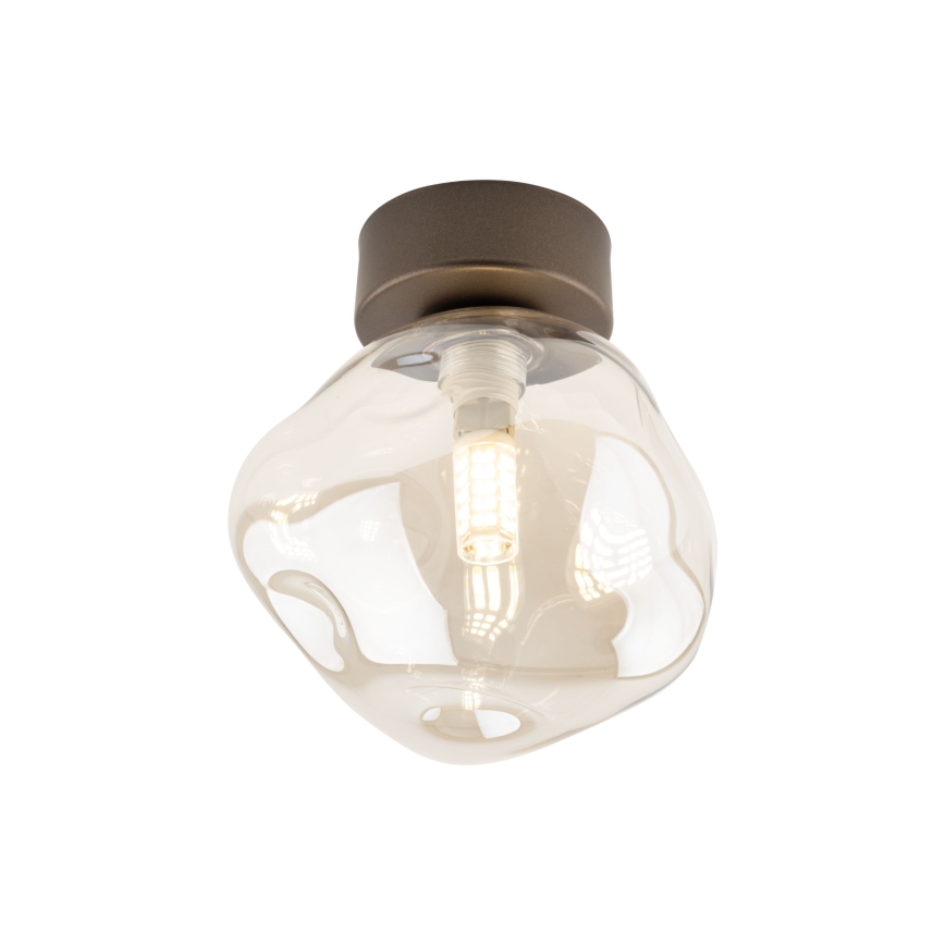 Brilagi - Deckenleuchte VULCANO 1xG9/8W/230V Bronze/rauchiges Beige