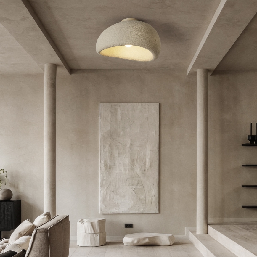 BRILAGI - Deckenleuchte WABI SABI 1xE27/60W/230V Ø 40 cm beige