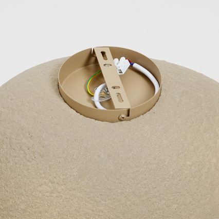 BRILAGI - Deckenleuchte WABI SABI 1xE27/60W/230V Ø 40 cm beige