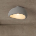 BRILAGI - Deckenleuchte WABI SABI 1xE27/60W/230V Ø 40 cm grau