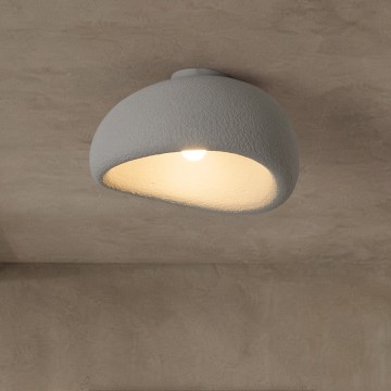 BRILAGI - Deckenleuchte WABI SABI 1xE27/60W/230V Ø 40 cm grau