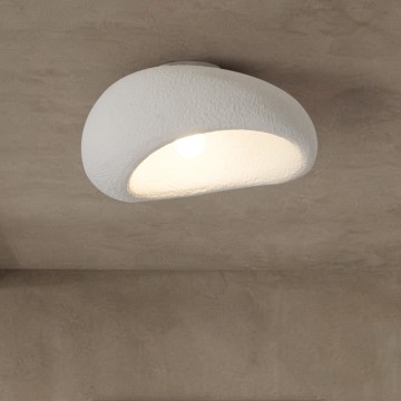 BRILAGI - Deckenleuchte WABI SABI 1xE27/60W/230V Ø 40 cm weiß