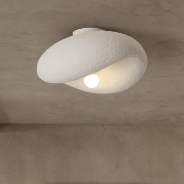 BRILAGI - Deckenleuchte WABI SABI 1xE27/60W/230V Ø 40 cm weiß