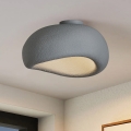 BRILAGI - Deckenleuchte WABI SABI 1xE27/60W/230V Ø 50 cm grau