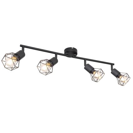 Brilagi - Deckenspot CAGE 4xE14/40W/230V