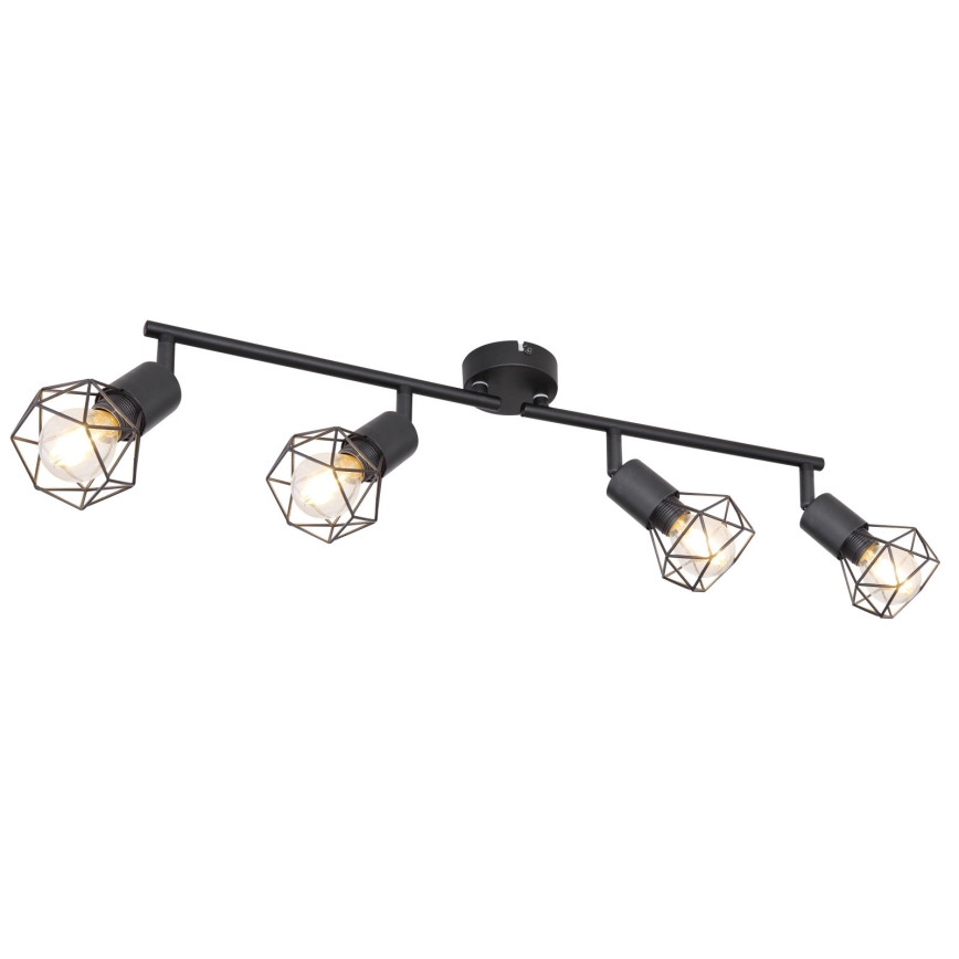 Brilagi - Deckenspot CAGE 4xE14/40W/230V