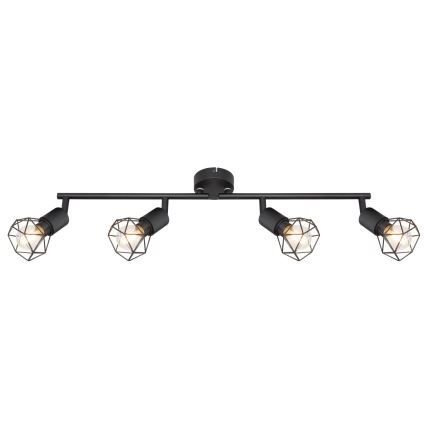 Brilagi - Deckenspot CAGE 4xE14/40W/230V
