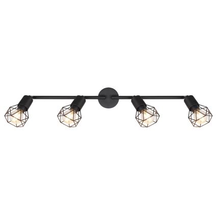 Brilagi - Deckenspot CAGE 4xE14/40W/230V