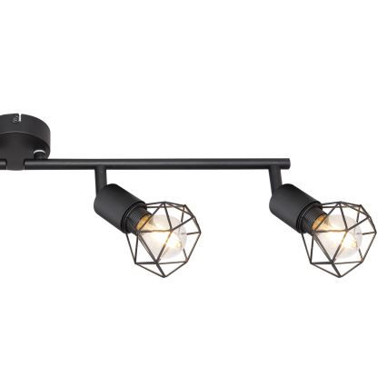 Brilagi - Deckenspot CAGE 4xE14/40W/230V