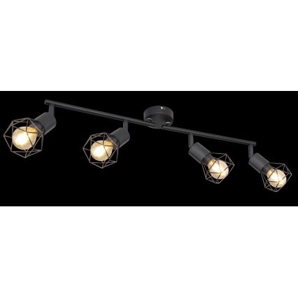 Brilagi - Deckenspot CAGE 4xE14/40W/230V