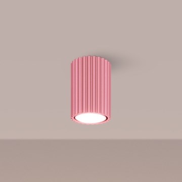 Brilagi - Deckenspot CRESTO 1xGU10/10W/230V 10 cm rosa