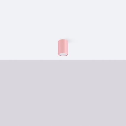 Brilagi - Deckenspot CRESTO 1xGU10/10W/230V 10 cm rosa