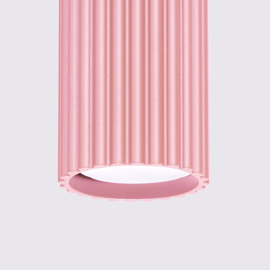 Brilagi - Deckenspot CRESTO 1xGU10/10W/230V 10 cm rosa