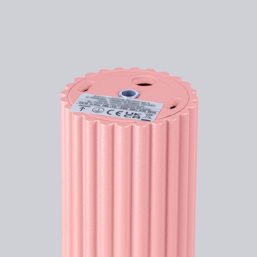 Brilagi - Deckenspot CRESTO 1xGU10/10W/230V 10 cm rosa