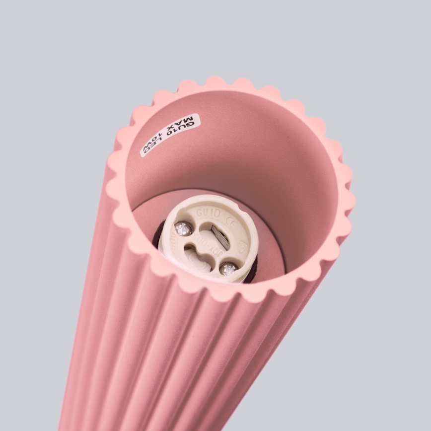 Brilagi - Deckenspot CRESTO 1xGU10/10W/230V 10 cm rosa