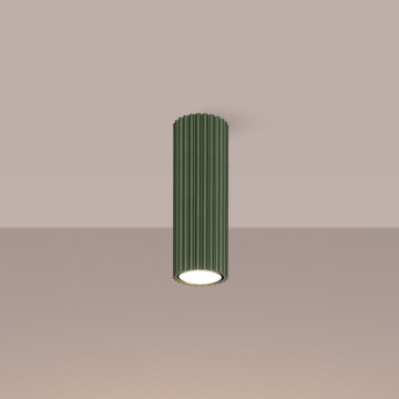 Brilagi - Deckenspot CRESTO 1xGU10/10W/230V 20 cm grün