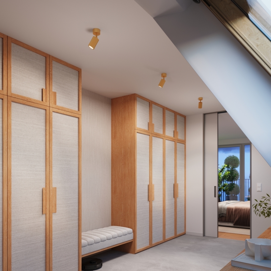 Brilagi - Deckenspot CRESTO 1xGU10/10W/230V gold