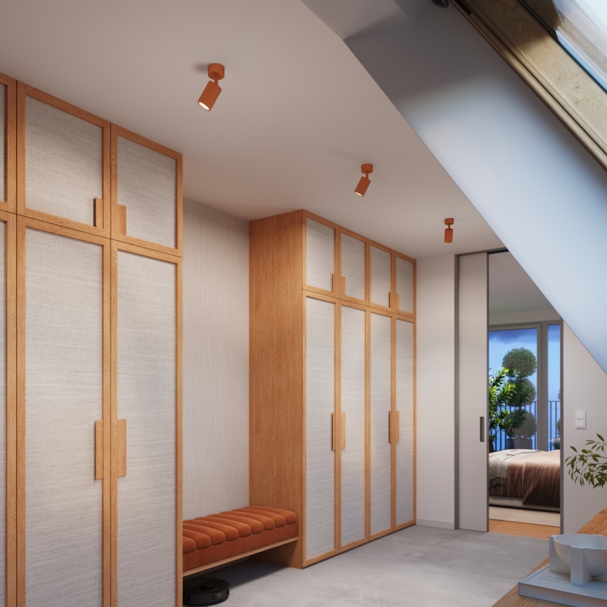 Brilagi - Deckenspot CRESTO 1xGU10/10W/230V rot