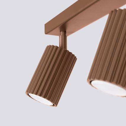 Brilagi - Deckenspot CRESTO 2xGU10/10W/230V braun