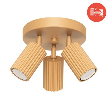 Brilagi - Deckenspot CRESTO 3xGU10/10W/230V goldfarben