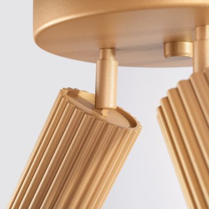 Brilagi - Deckenspot CRESTO 3xGU10/10W/230V goldfarben