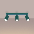 Brilagi - Deckenspot CRESTO 3xGU10/10W/230V türkis
