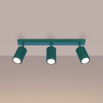 Brilagi - Deckenspot CRESTO 3xGU10/10W/230V türkis