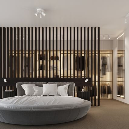 Brilagi - Deckenspot CRESTO 3xGU10/10W/230V weiß