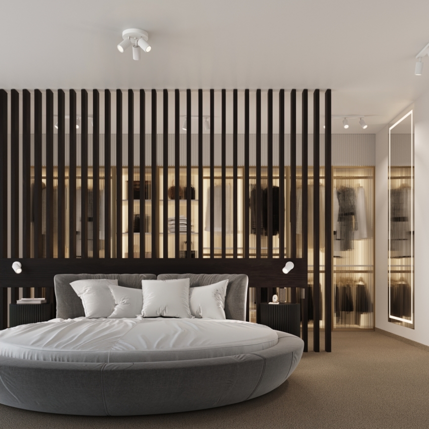 Brilagi - Deckenspot CRESTO 3xGU10/10W/230V weiß