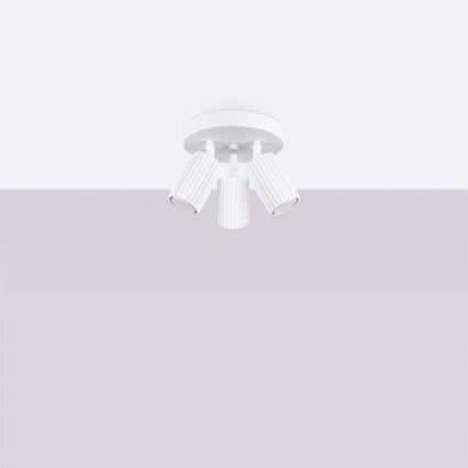 Brilagi - Deckenspot CRESTO 3xGU10/10W/230V weiß