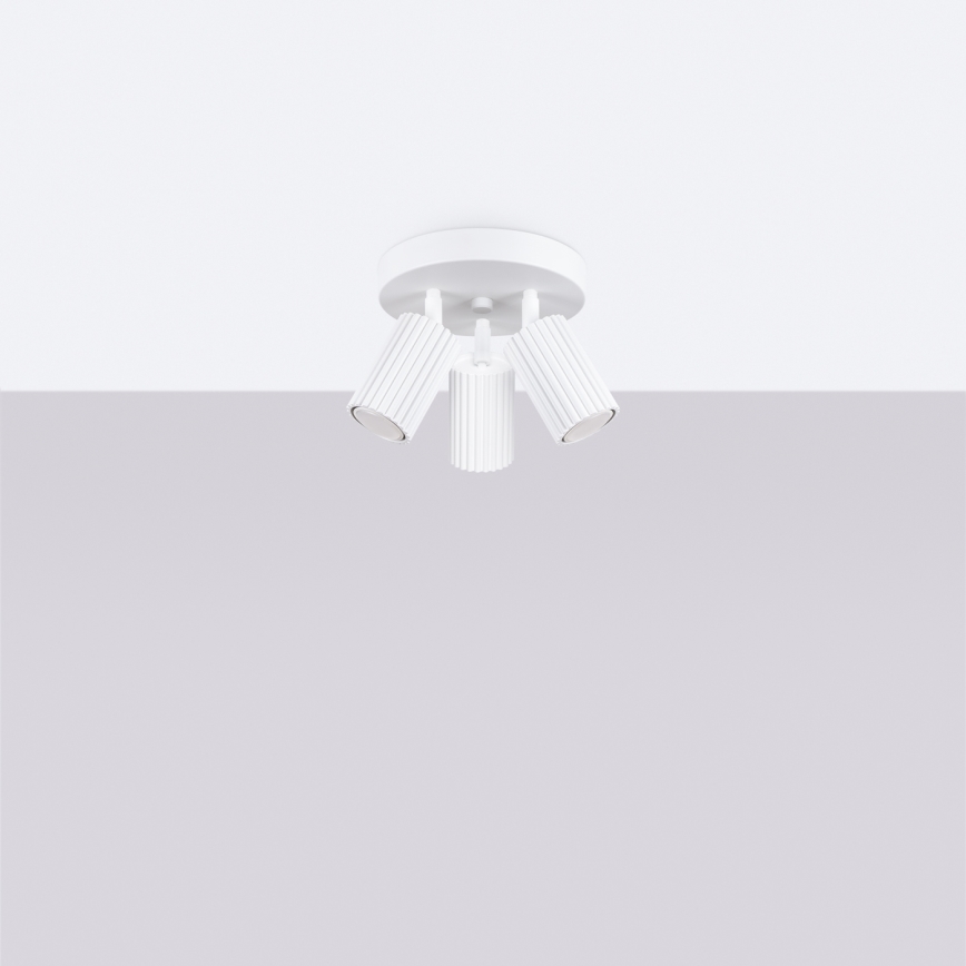 Brilagi - Deckenspot CRESTO 3xGU10/10W/230V weiß