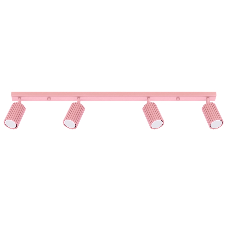 Brilagi - Deckenspot CRESTO 4xGU10/10W/230V rosa