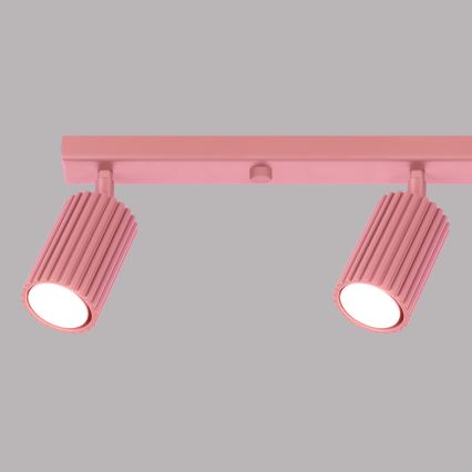 Brilagi - Deckenspot CRESTO 4xGU10/10W/230V rosa