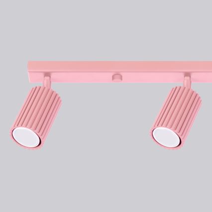 Brilagi - Deckenspot CRESTO 4xGU10/10W/230V rosa