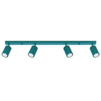 Brilagi - Deckenspot CRESTO 4xGU10/10W/230V türkis