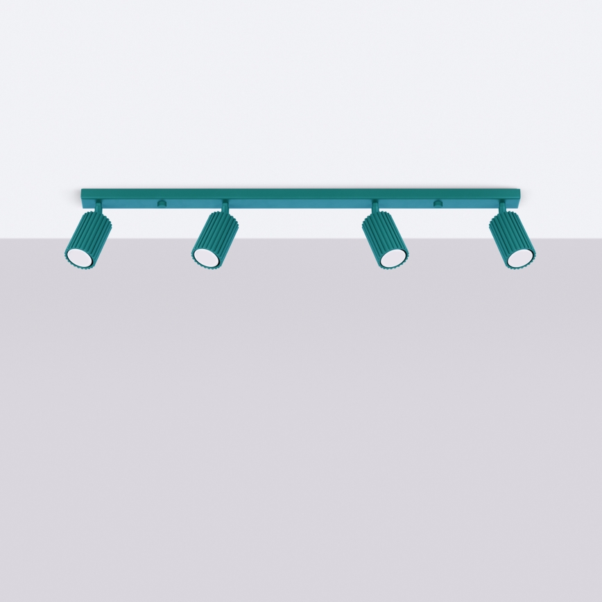 Brilagi - Deckenspot CRESTO 4xGU10/10W/230V türkis