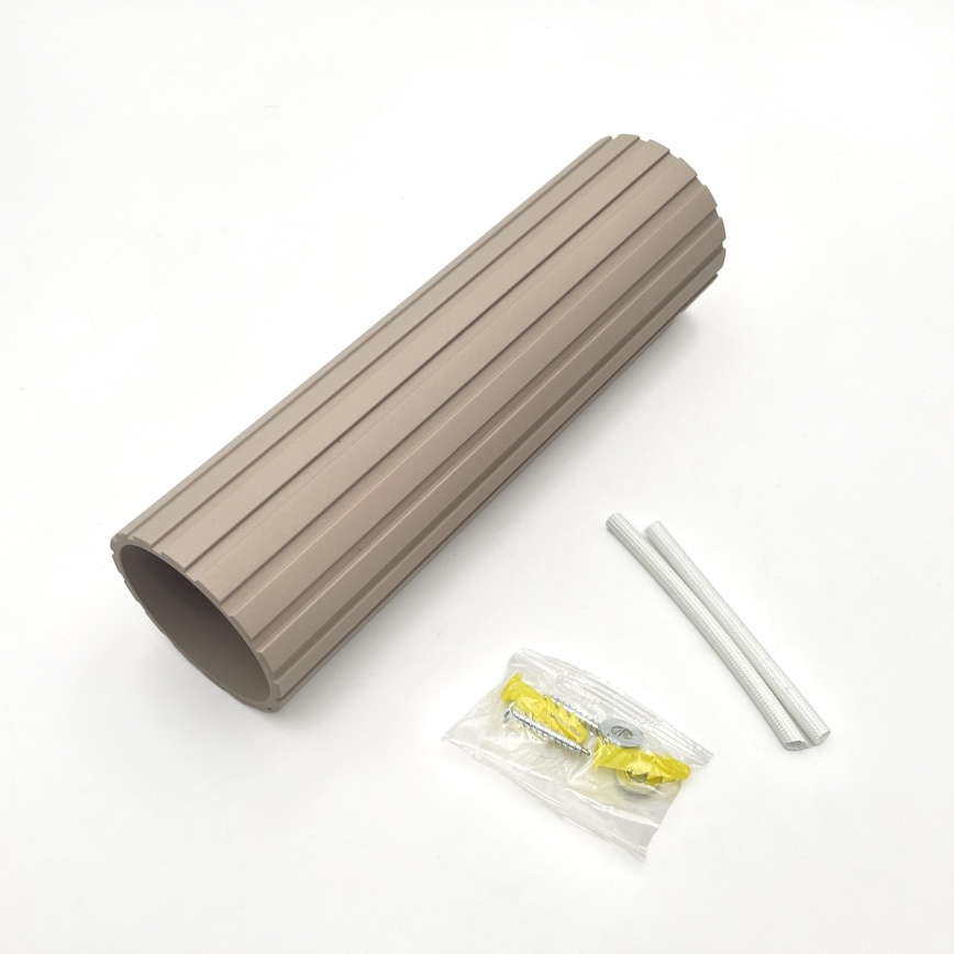 Brilagi - Deckenspot CRISPINA 1xGU10/10W/230V 20 cm Beige