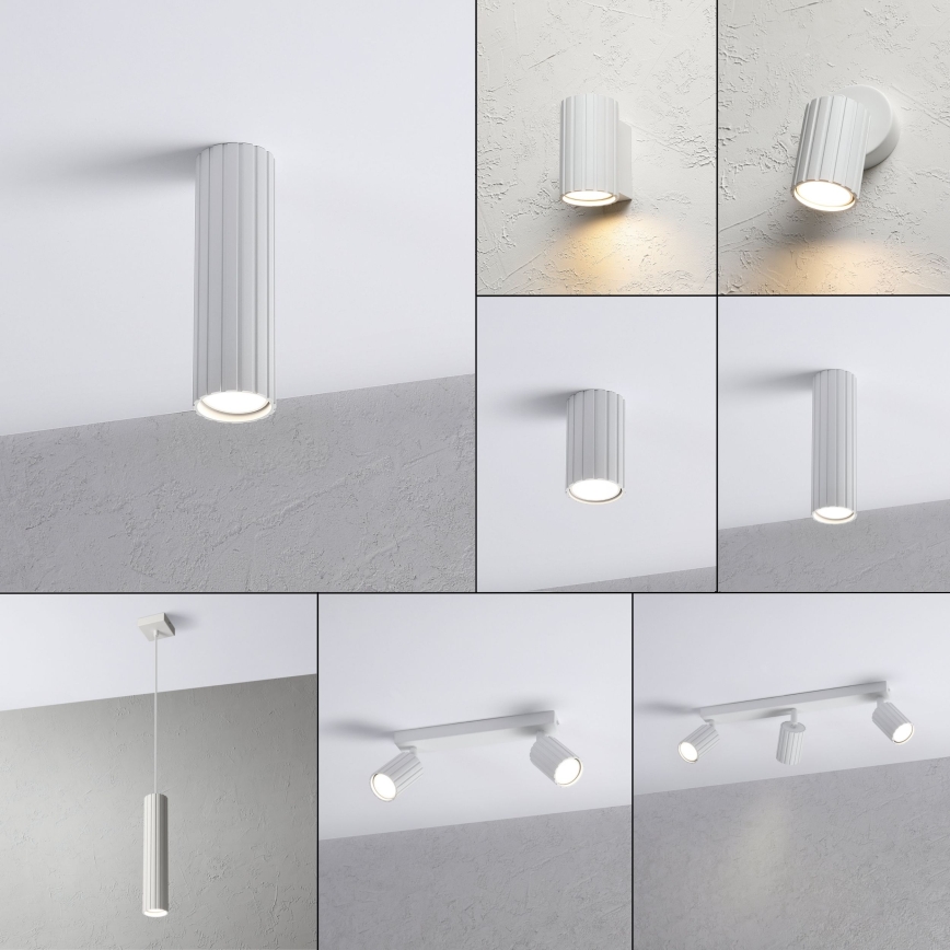 Brilagi - Deckenspot CRISPINA 1xGU10/10W/230V 20 cm weiß