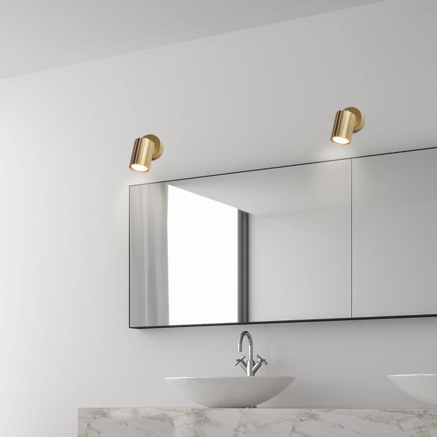 Brilagi - Deckenspot CRISPINA 1xGU10/10W/230V goldfarben