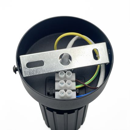 Brilagi - Deckenspot CRISPINA 1xGU10/10W/230V schwarz