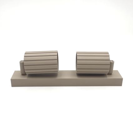 Brilagi - Deckenspot CRISPINA 2xGU10/10W/230V beige