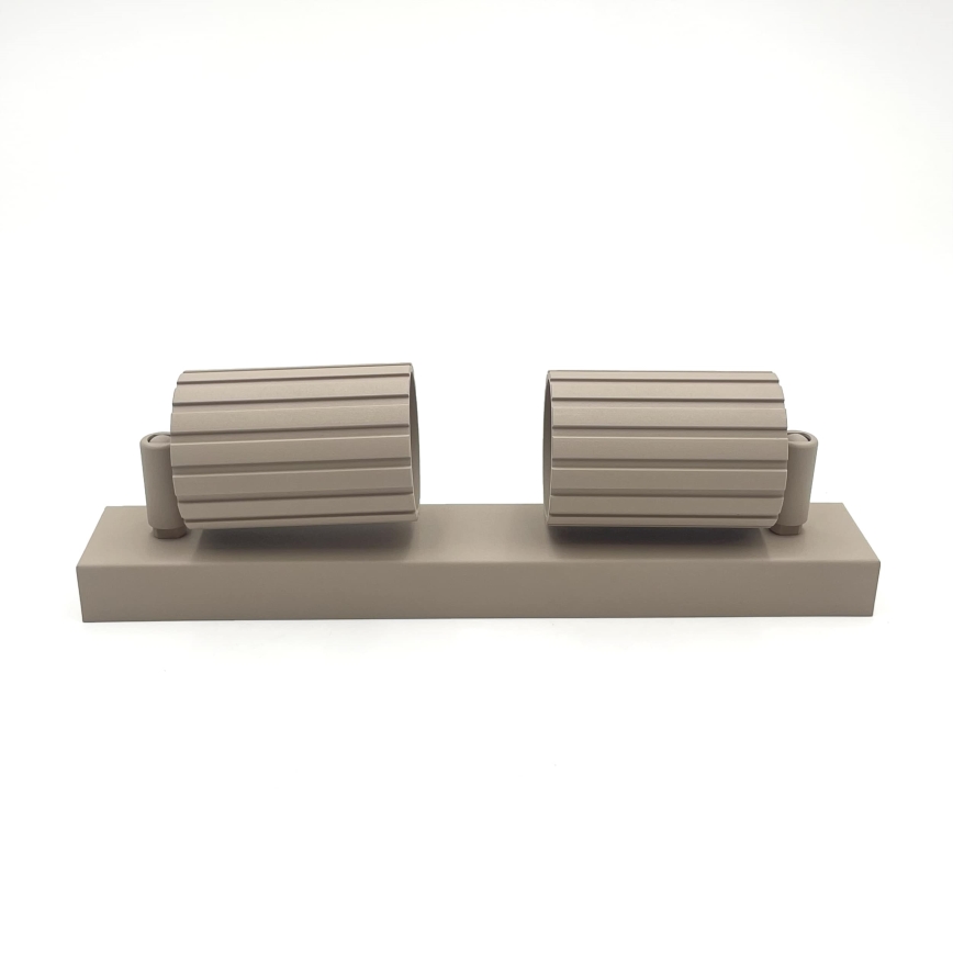 Brilagi - Deckenspot CRISPINA 2xGU10/10W/230V beige