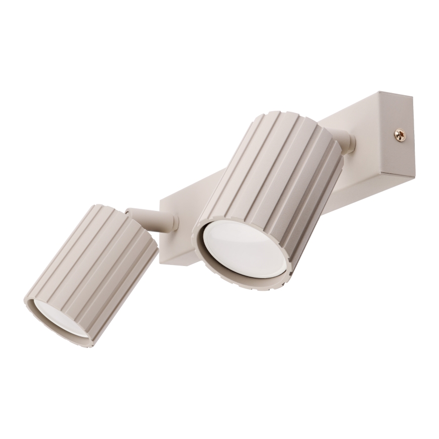 Brilagi - Deckenspot CRISPINA 2xGU10/10W/230V beige