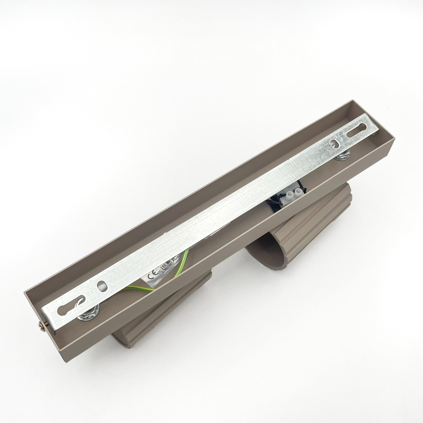 Brilagi - Deckenspot CRISPINA 2xGU10/10W/230V beige