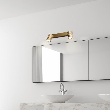 Brilagi - Deckenspot CRISPINA 2xGU10/10W/230V gold