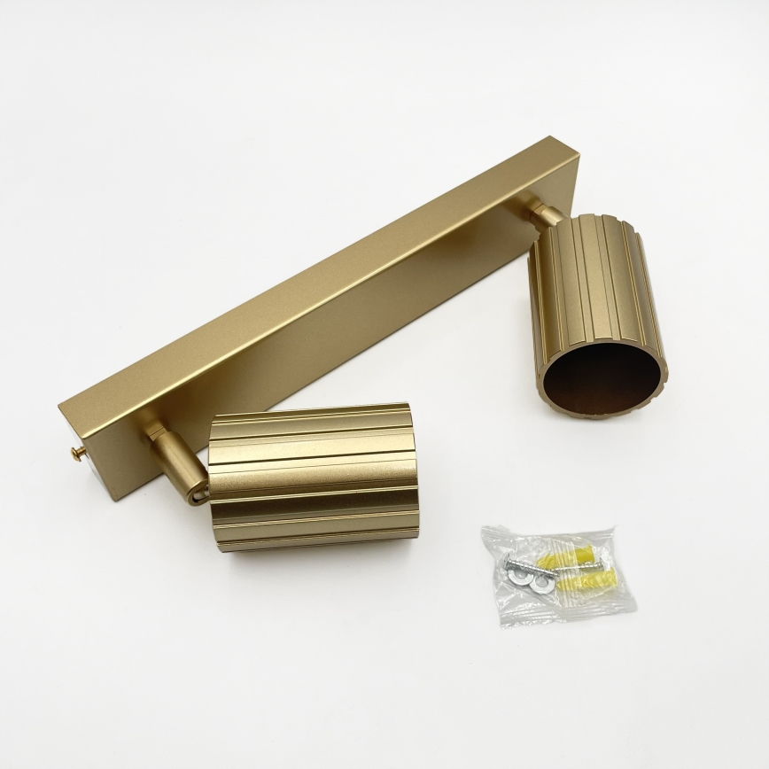 Brilagi - Deckenspot CRISPINA 2xGU10/10W/230V gold