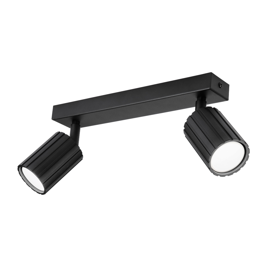 Brilagi - Deckenspot CRISPINA 2xGU10/10W/230V schwarz