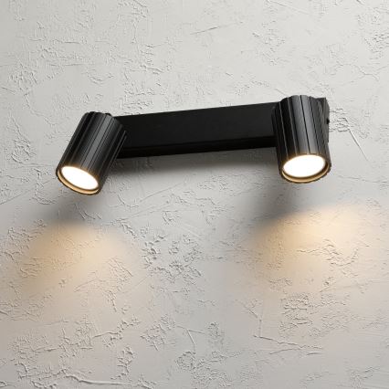 Brilagi - Deckenspot CRISPINA 2xGU10/10W/230V schwarz