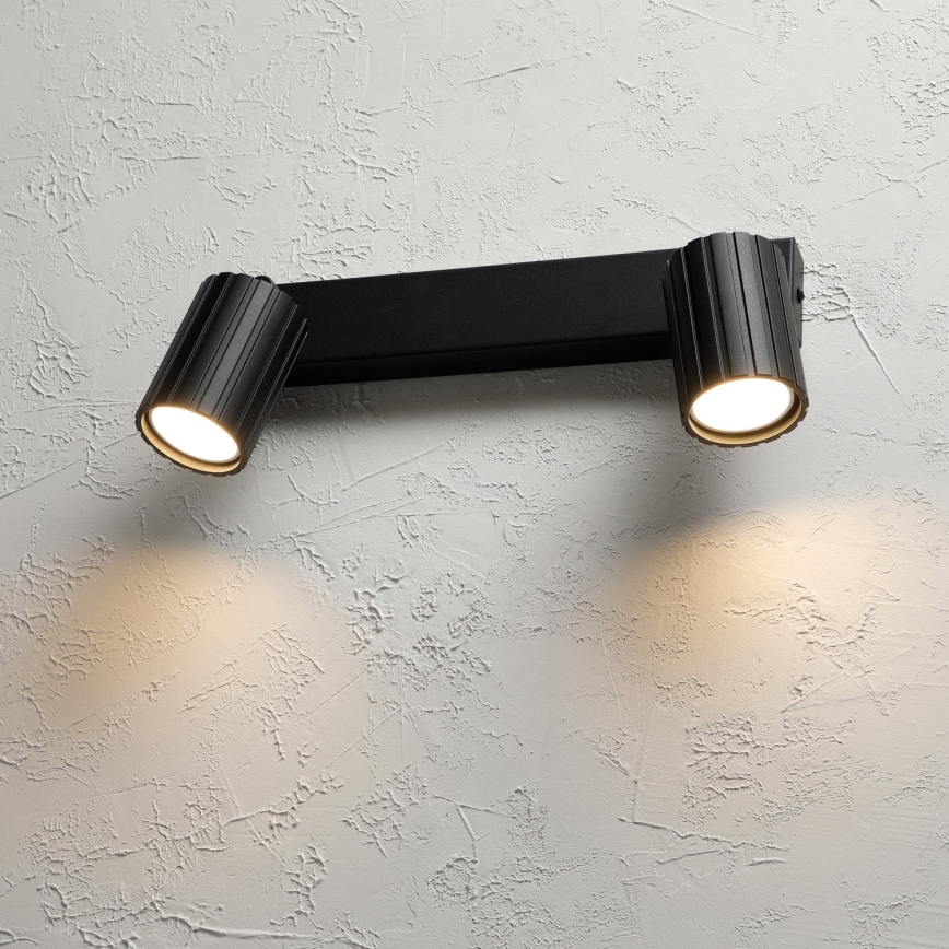 Brilagi - Deckenspot CRISPINA 2xGU10/10W/230V schwarz