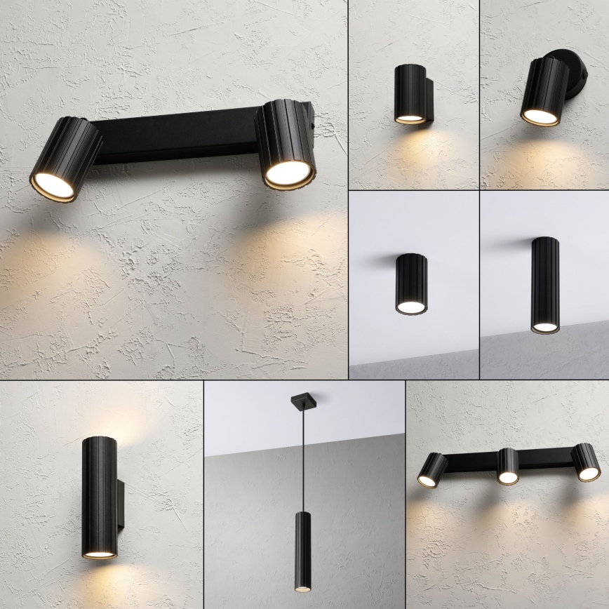 Brilagi - Deckenspot CRISPINA 2xGU10/10W/230V schwarz